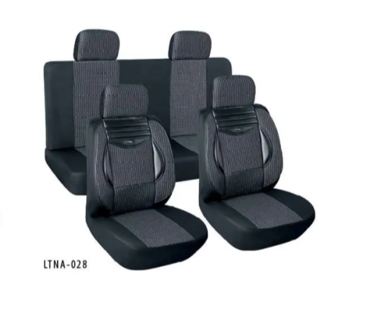Universal comfort seat protector luxury design car seat protector cover pvc leather car seat covers full set