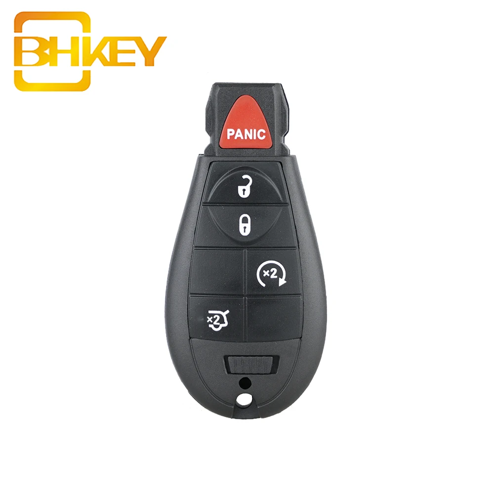 5 кнопок 433 МГц БЕСКЛЮЧЕВОЙ вход брелок дистанционный ключ для 2008-2012 Jeep Grand Cherokee M3N5WY783X