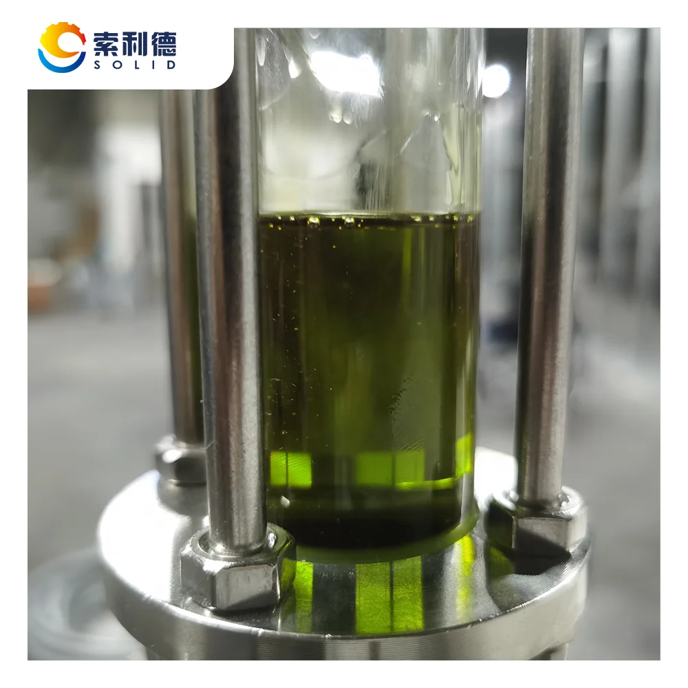 CPAO-500 500kg/h Avocado Oil Extraction Machine Equipped With 2 Phase Avocado Oil Decanter Centrifuge