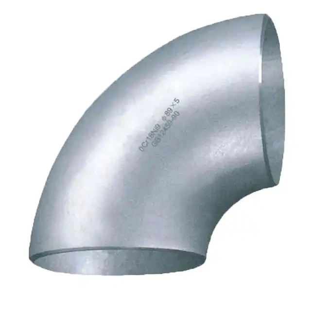 Hydraulic Transition Pipe Fittings Stainless Steel 201/304/316 ELBOW STAINLESS WELD 1.5D DN 15~200 SCH 10