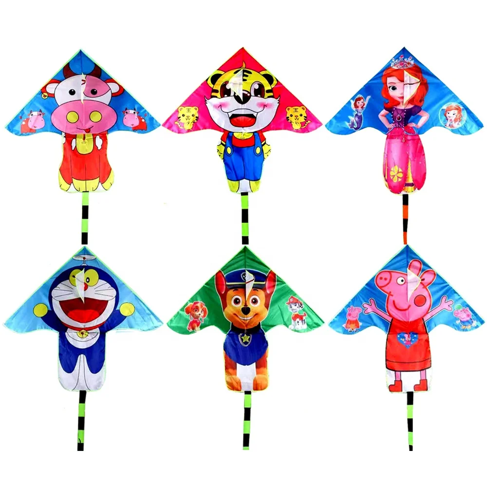 little pig cartoon kite3
