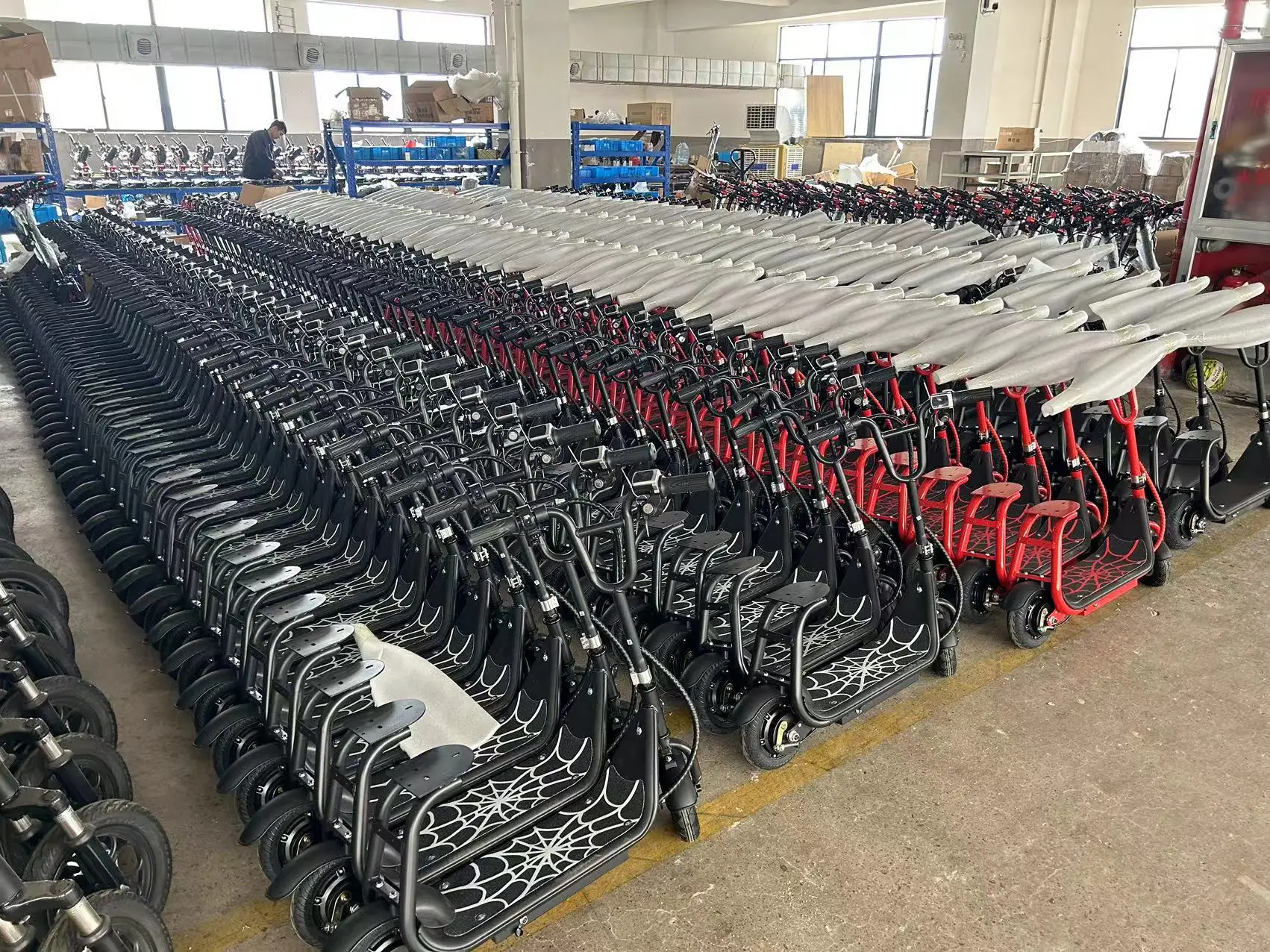 OEM Best Quality mini 2 seater electric scooter kids Escooter 8inch 36V250W mini harley electric scooter