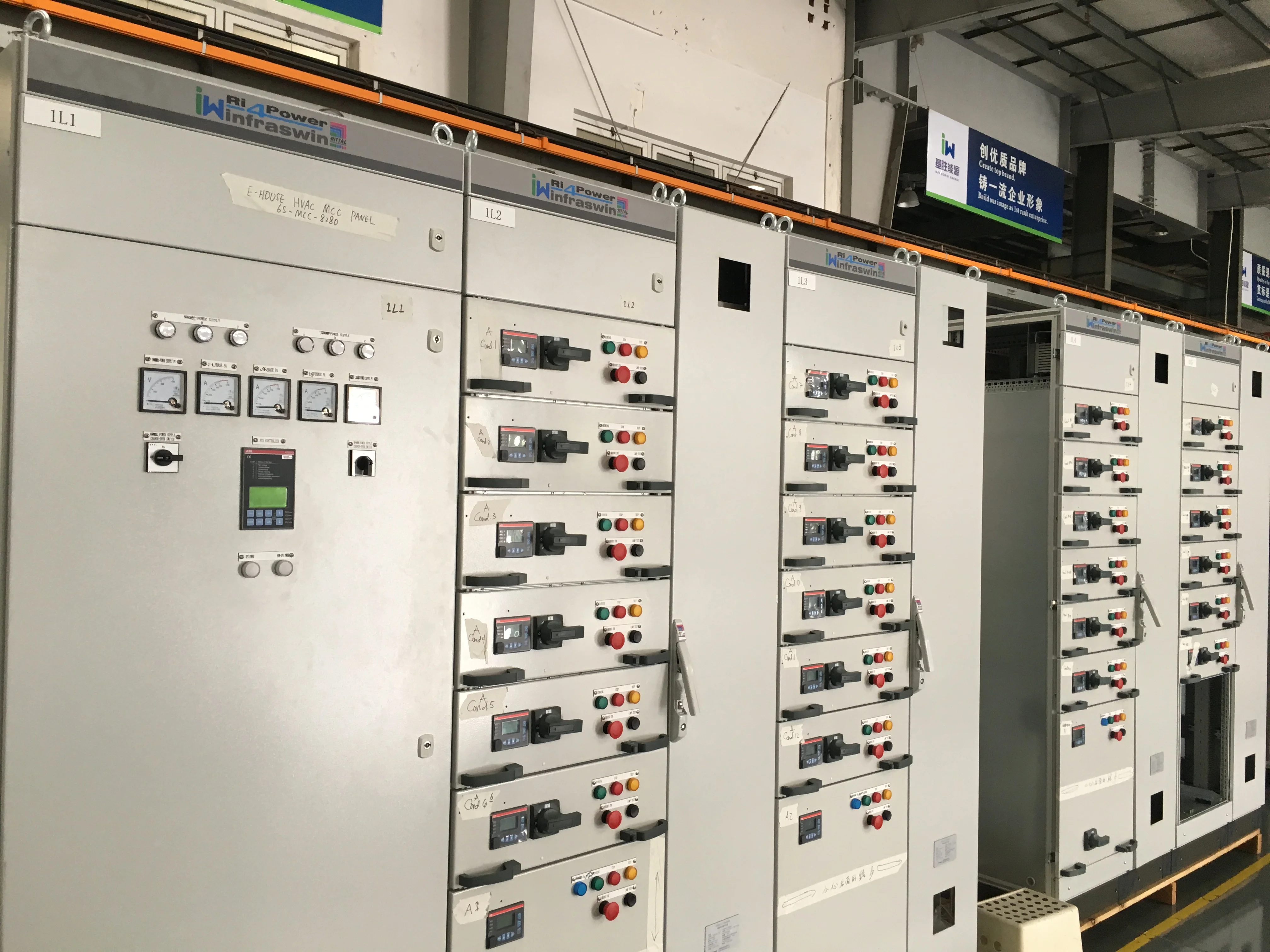 Low Voltage Electric Main Switchboard Panel For Power Protection distribution Disconnector