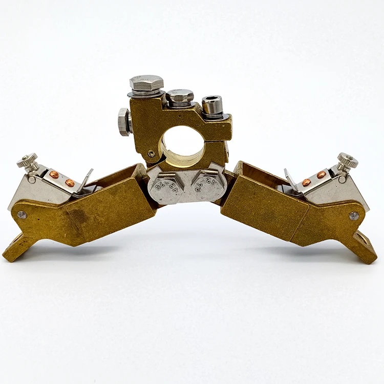 Carbon brush base copper aluminum material