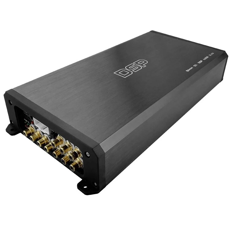 Hot Sale 4 Channel Car Audio Amplifiers Hd Lossless Sound Quality Audio Stereo Car Amplifier