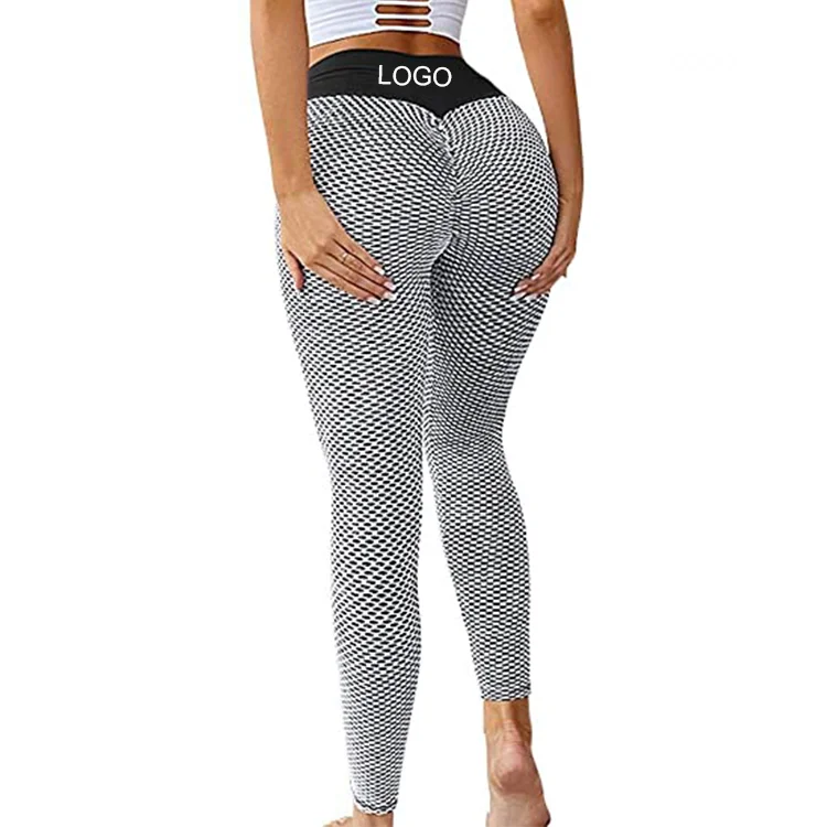 
tiktok Scrunch butt gym pants belt high elastic sportswear sports exercise yoga pants leggings 