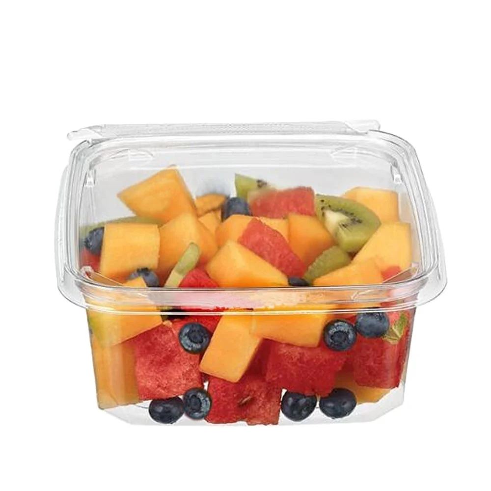 Disposable PLA biodegradable blister container with good quality