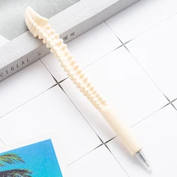 Novelty plastic creative design bone shape ballpoint bone pen promotional for Hospital medical writing