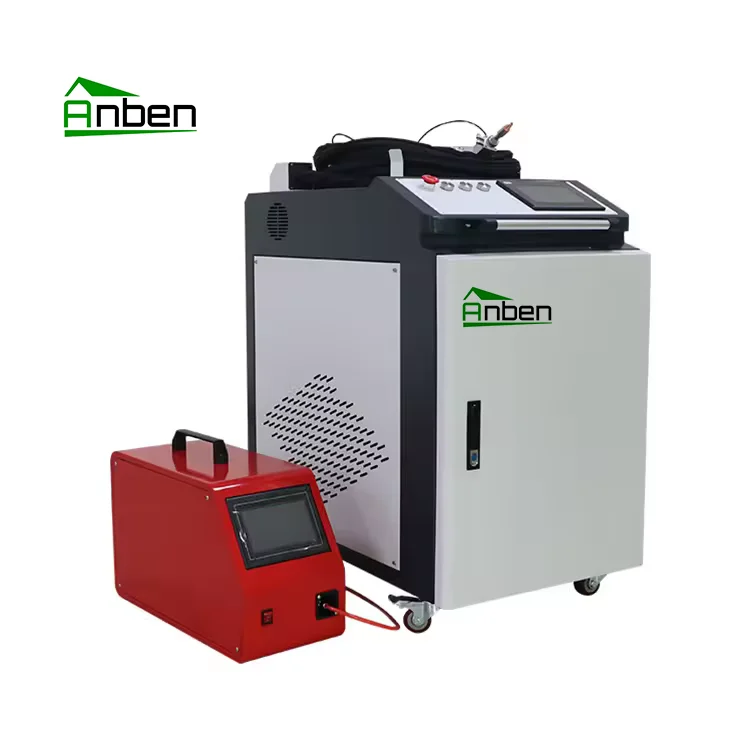 1000w 2000w 1500W Handheld Fiber Laser Welding Machine For Metal/Stainless Steel/Iron/Aluminum/Copper/Brass/SS/MS