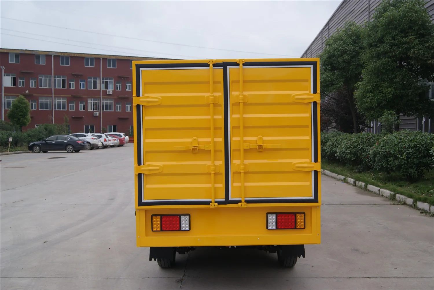 Electric Small Mini Cargo Van Truck Electric truck Manufacturer