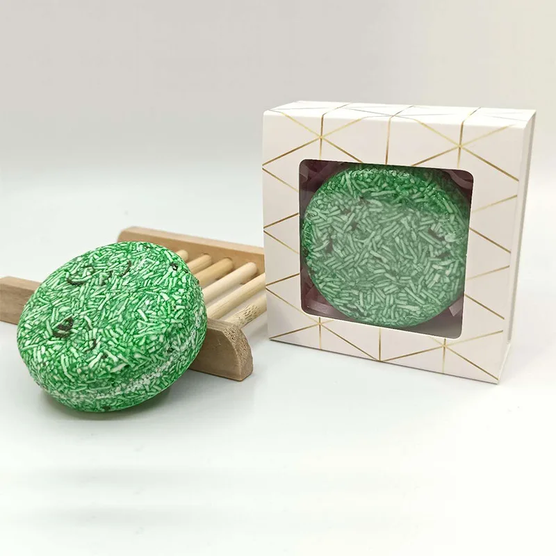 Custom Private Label OEM Handmade Vegan Natural Organic Hair care soap shampoo bar