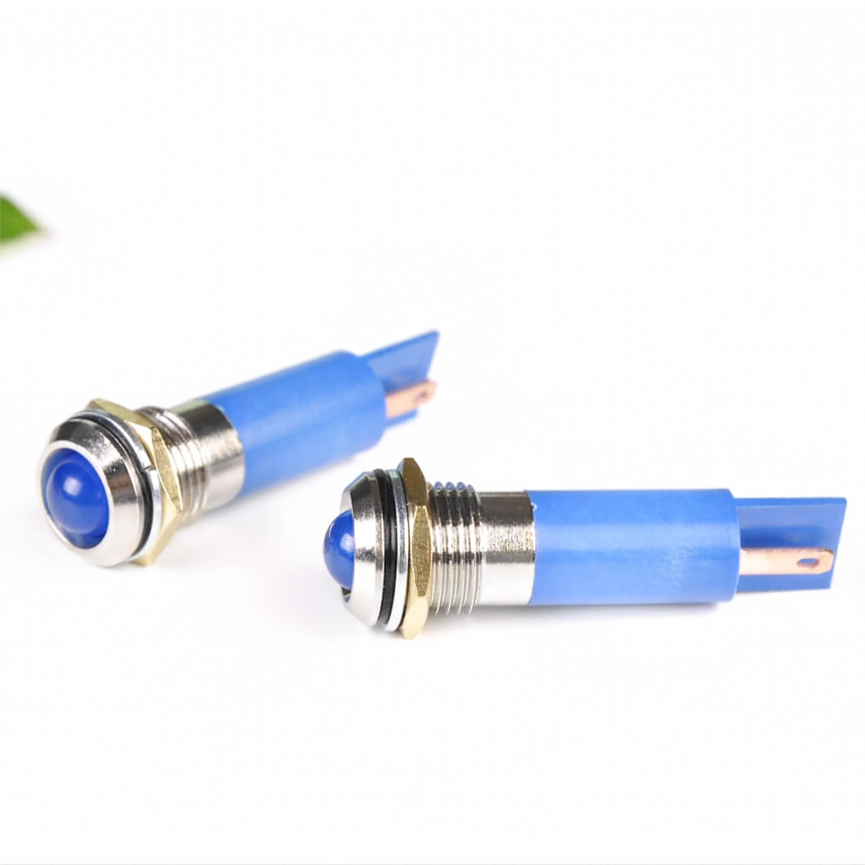 phone call 12mm alarm small indication equipment bike indicator light motorcycle led signal