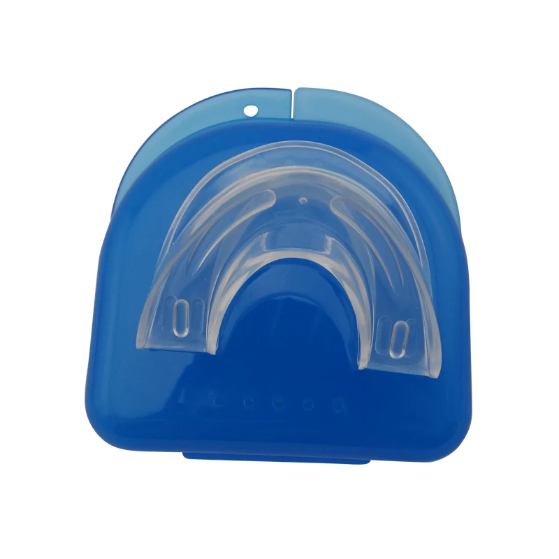 Free sample Tooth Protection Bracket Eva Mouthguard Rubber Material Can Be Used To Participate In Boxing Competitions