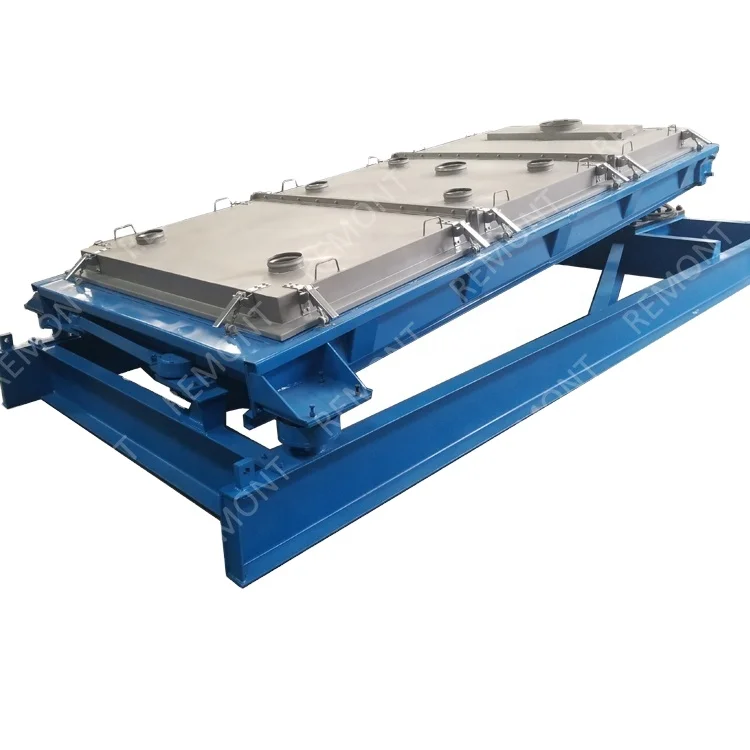 Square gyratory vibrating screen