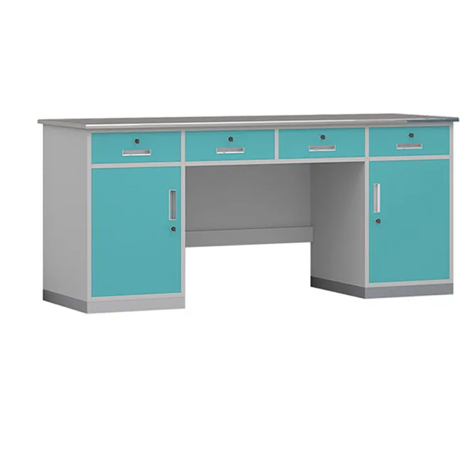Medical hospital furniture steel stainless dental clinic table medical storage cabinets with drawer hospital beside cabinet