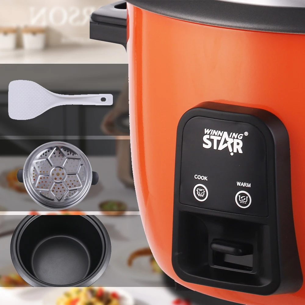 WINNING STAR Brand Quality Slow Electric Cooker Pot ST-9341 1300w 8l Big Size Rice Cooker