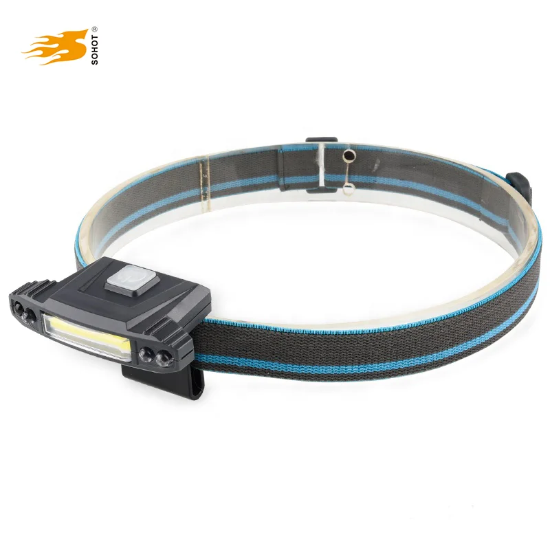 Fishing Iights portable COB  Rechargeable USB Headlamp Sensor  led light For Night Work