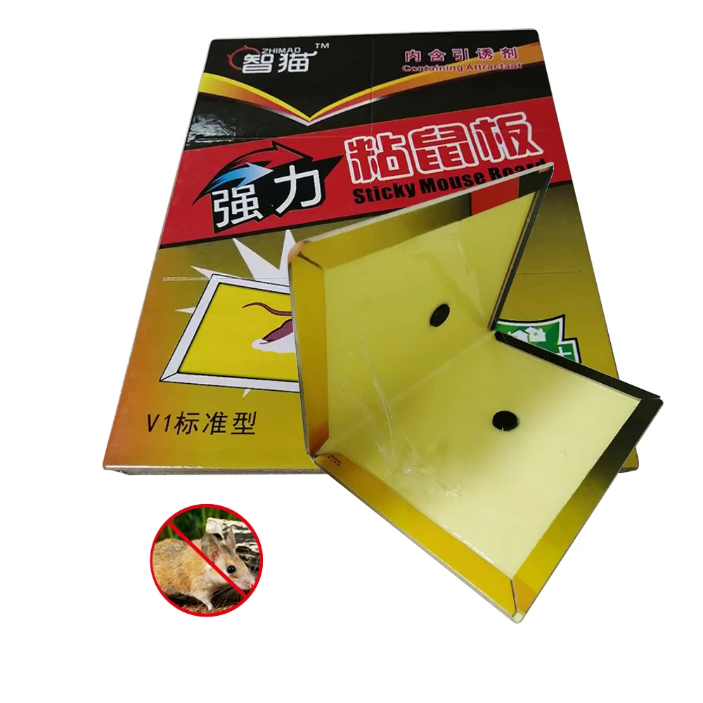 Cheap price Rats sticky mouse glue trap board catching live mouse