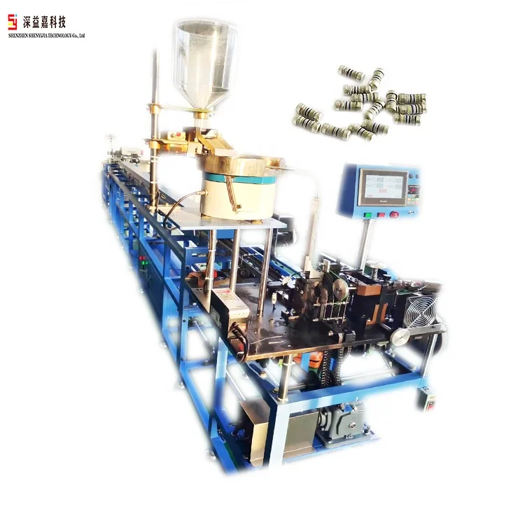electronics production machinery SMD MELF resistor coating machine 30KW 30000pcs per hour