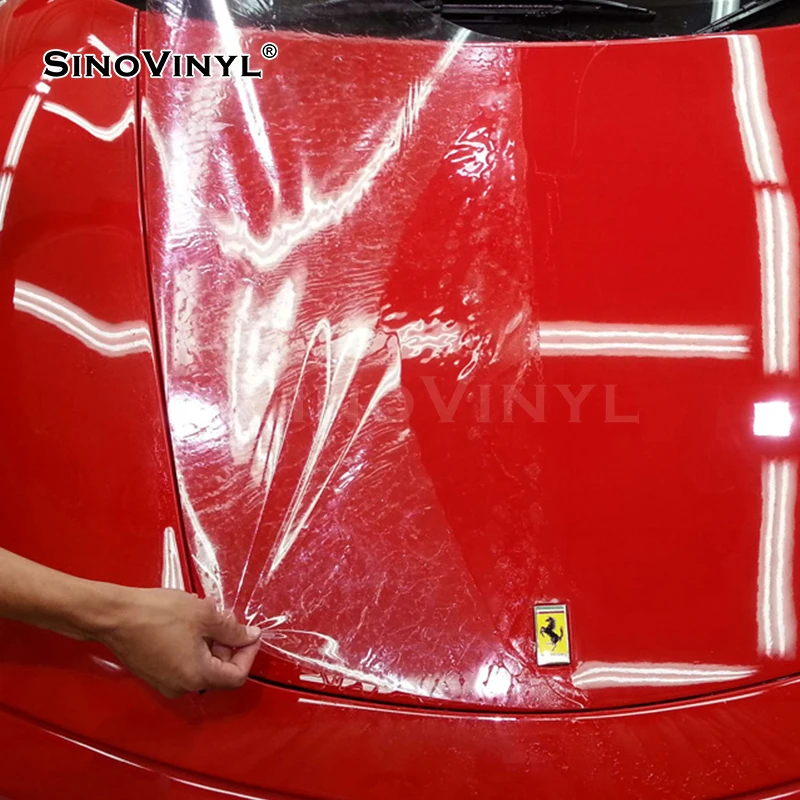 Factory Price Good Quality Transparent Heat Repair Gloss Protection Car Paint Protective Film TPU TPH PPF Foil