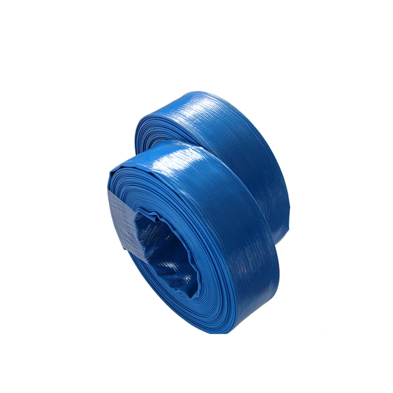4 inch pvc layflat hose