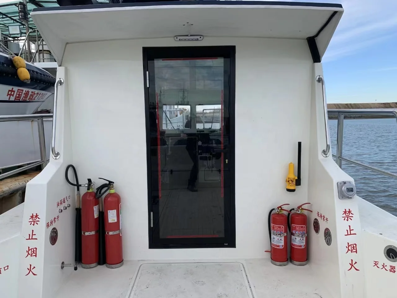 Grandsea 13m Fiberglass Offshore Speed Navy Patrol Vessel for sale China