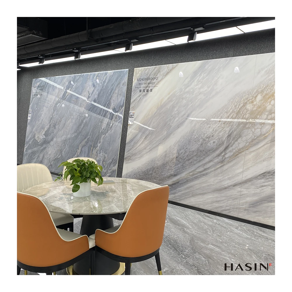 High Quality 1600x3200x9mm Sintered Stone Slab Wall Tiles White Quartz Stone Slab Artificial Stones For Background