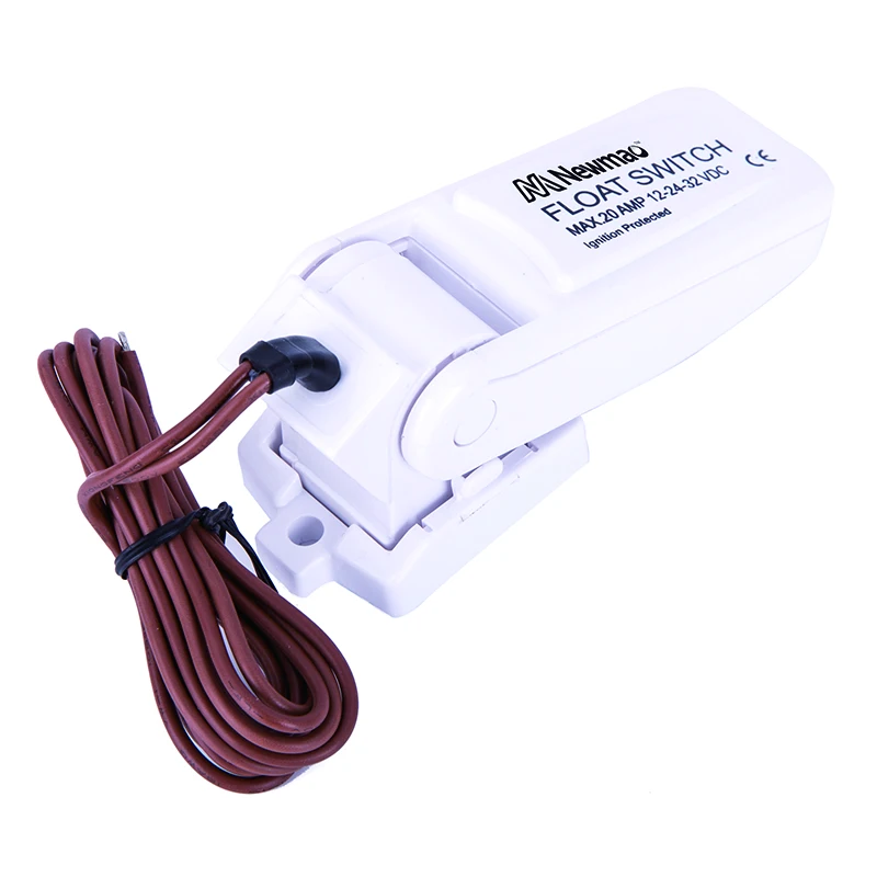 12V float switch for bilge pump water flow control switch