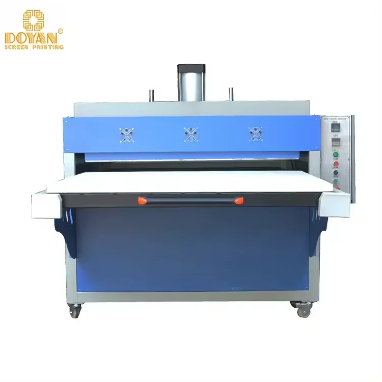 multi functional Large Format Dual Working Station Heat Press Machine 100*120 factory supplier