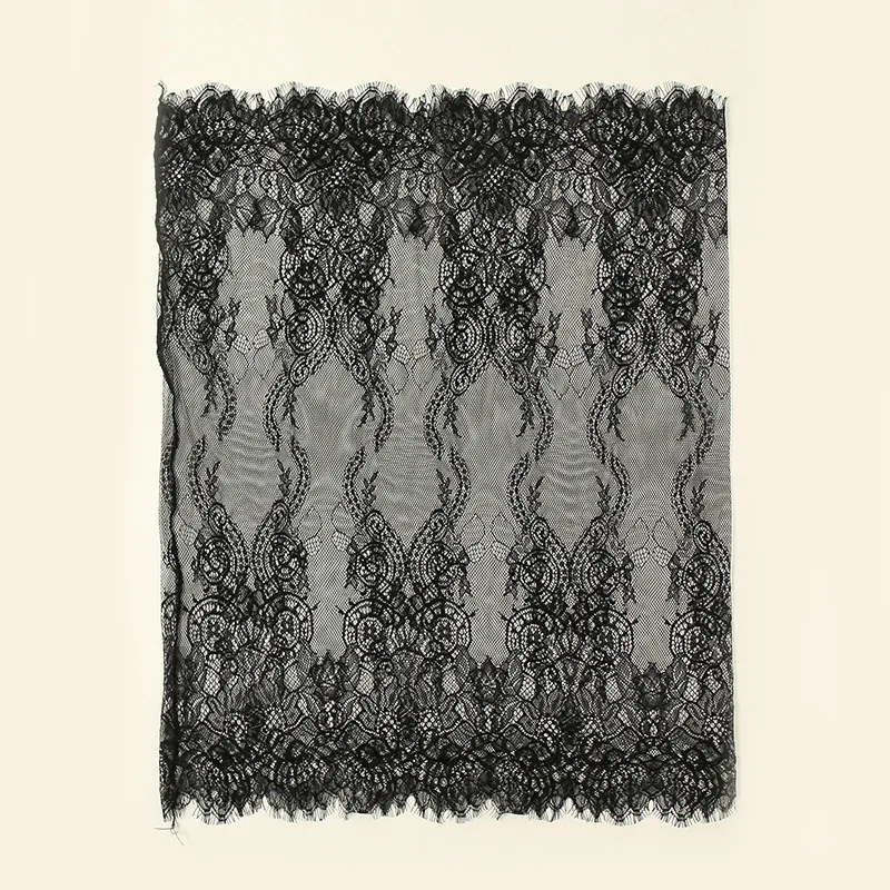 Muslim Headscarf Pure Lace Hollow Tassel Scarf Female Autumn And Winter Long Veil Scarf Europe And America Women Shawl