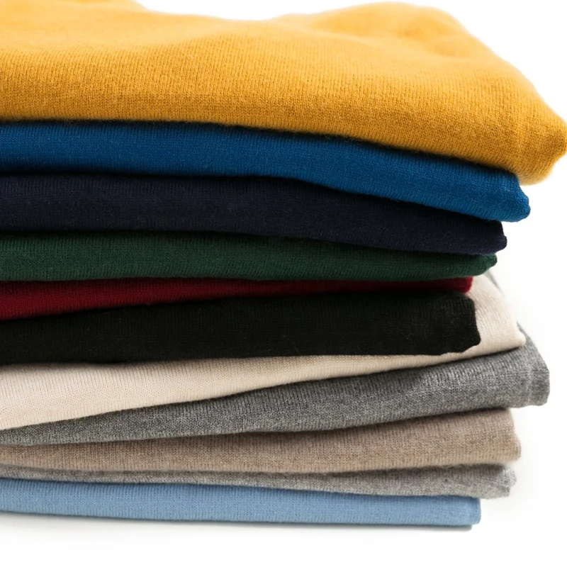 Плюс Размер мама трикотаж 2021 Новые свитера; Сезон осень-зима; Модные Повседневные вязаные топы с О-образным вырезом, в сплошном цвете, Мужская пуловер свитер