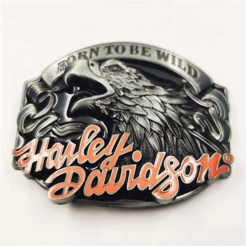 Модная Высококачественная Женская металлическая пряжка с логотипом под заказ