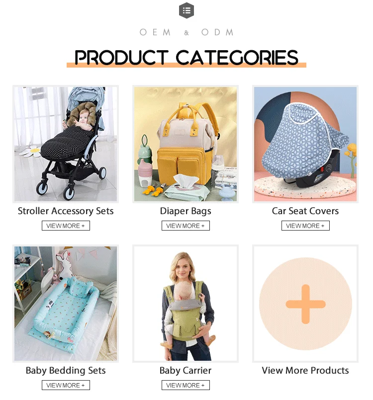 Factory Sales Universal Hot Style Universal Baby Stroller Bag Organizer
