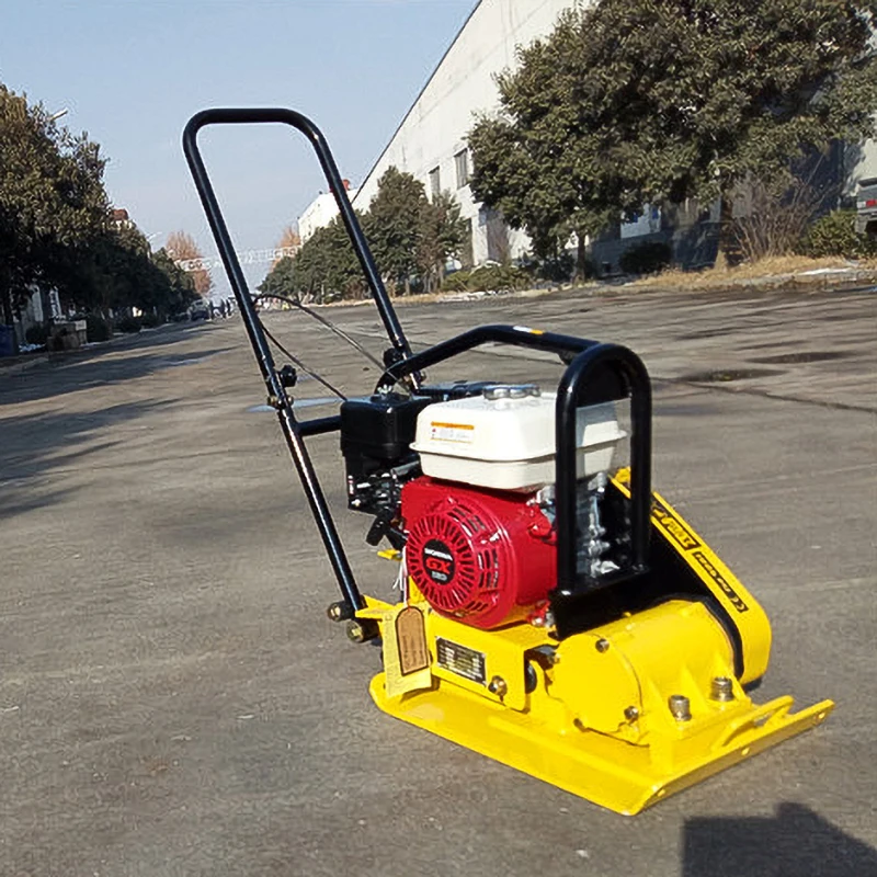 LTMG road machinery 90kg hydraulic plate compactor manual vibrating earth compactor