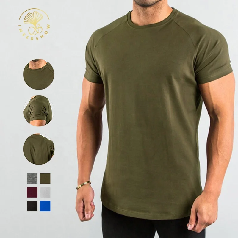 Workout Apparel Round Neck Quick Dry Running Short Sleeve Compression Gym Fitness Wear Custom Blank White Sports T Shirt For Men