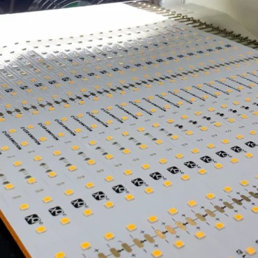 single layer led pcb Customized Aluminium pcb LED PCB Board prototype and production