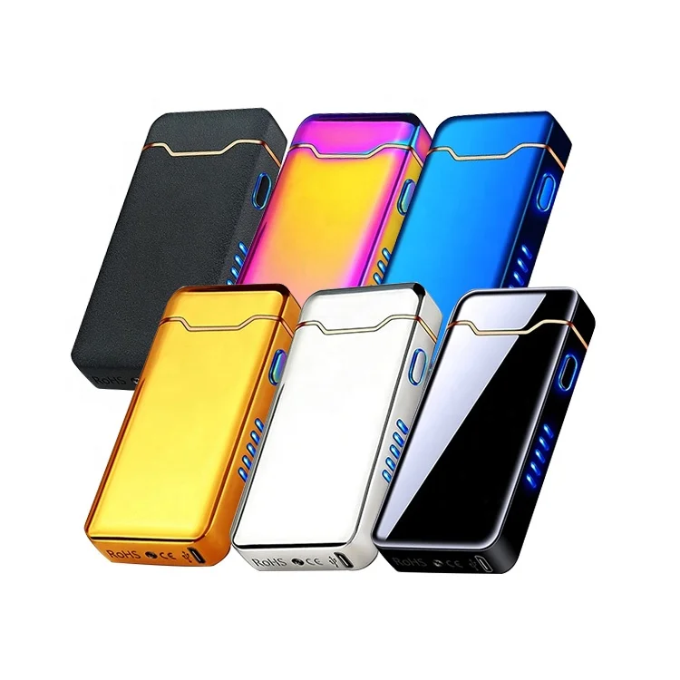 Sublimation Custom Print Electronic Usb Rechargeable Cigarette Lighter