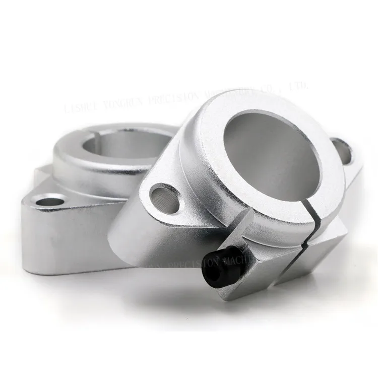 30mm Aluminum shaft support SHF30 for linear slide bearing guide SHF 30A