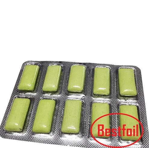 Pharmaceutical packing aluminum blister alu foil PTP sealing with PVC or cold forming alu alu foil for pills tablets package