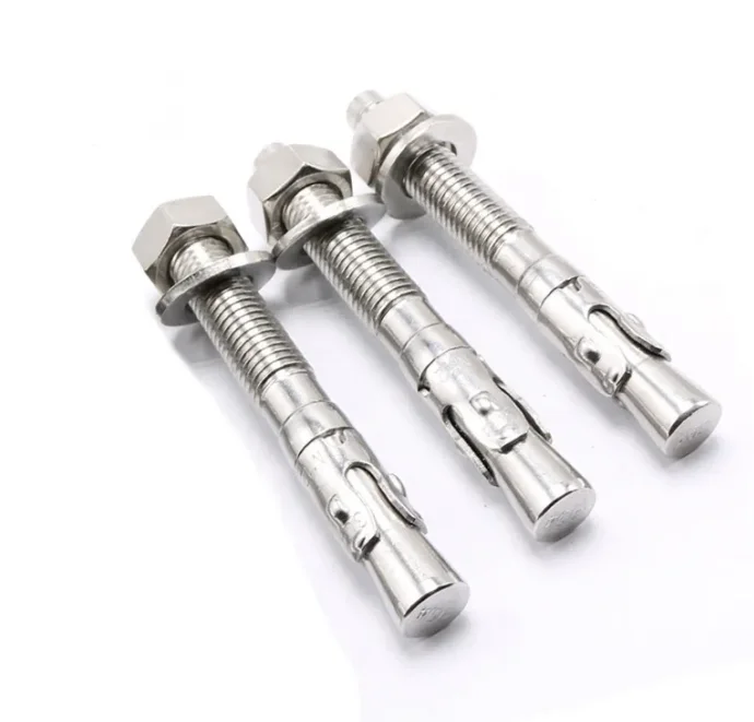 Wedge Anchor Bolt Stainless Steel 304/316 Expansion Bolt Through Bolt