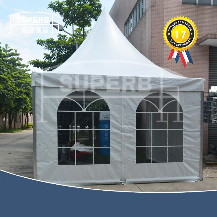 Arabic 5 x 5 aluminum pagoda party gazebo tents for sale