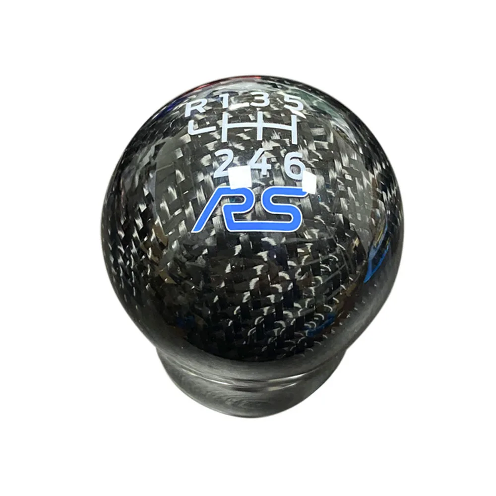 Carbon fiber Car Gear Shift Knob for ford fiesta rs focus
