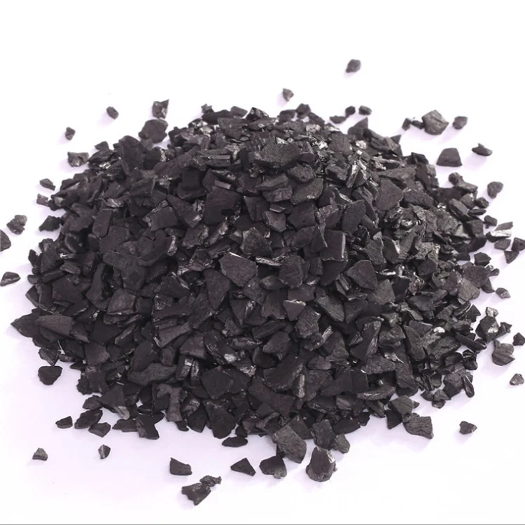 
12*40 mesh size excellent pore volume coal granular activated carbon for amine system filters 
