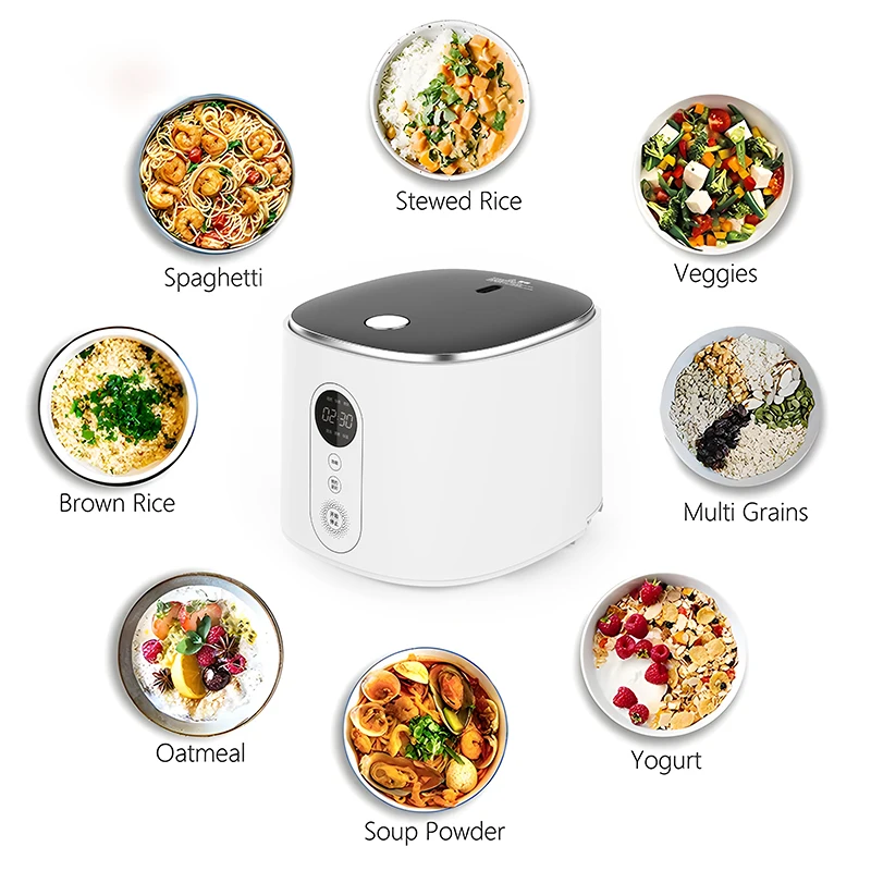 Custom power cord mini rice cooker electric cooking rice in rice cooker
