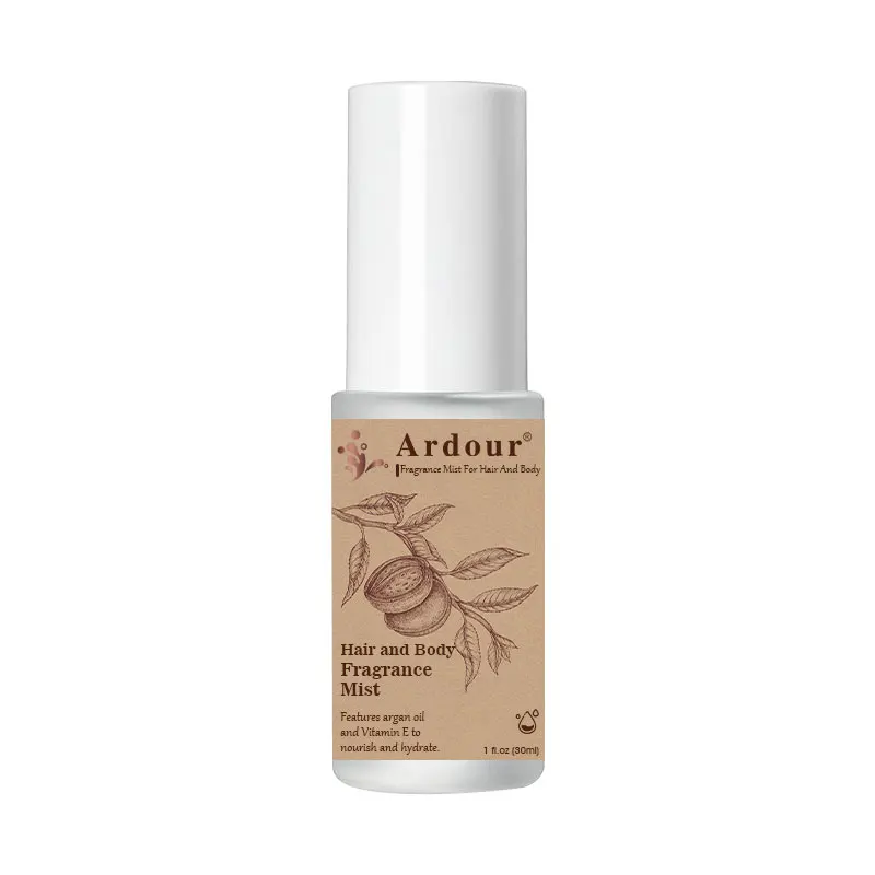 Custom logo body peeling oil  youthful radiance and nourishment pure Vitamin E Oil  Hair and Body Fragrance Mist