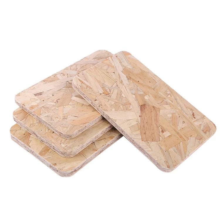 OSB Plywood 3 Board 1220*2440 Manufacture For Concrete Formwork Panels