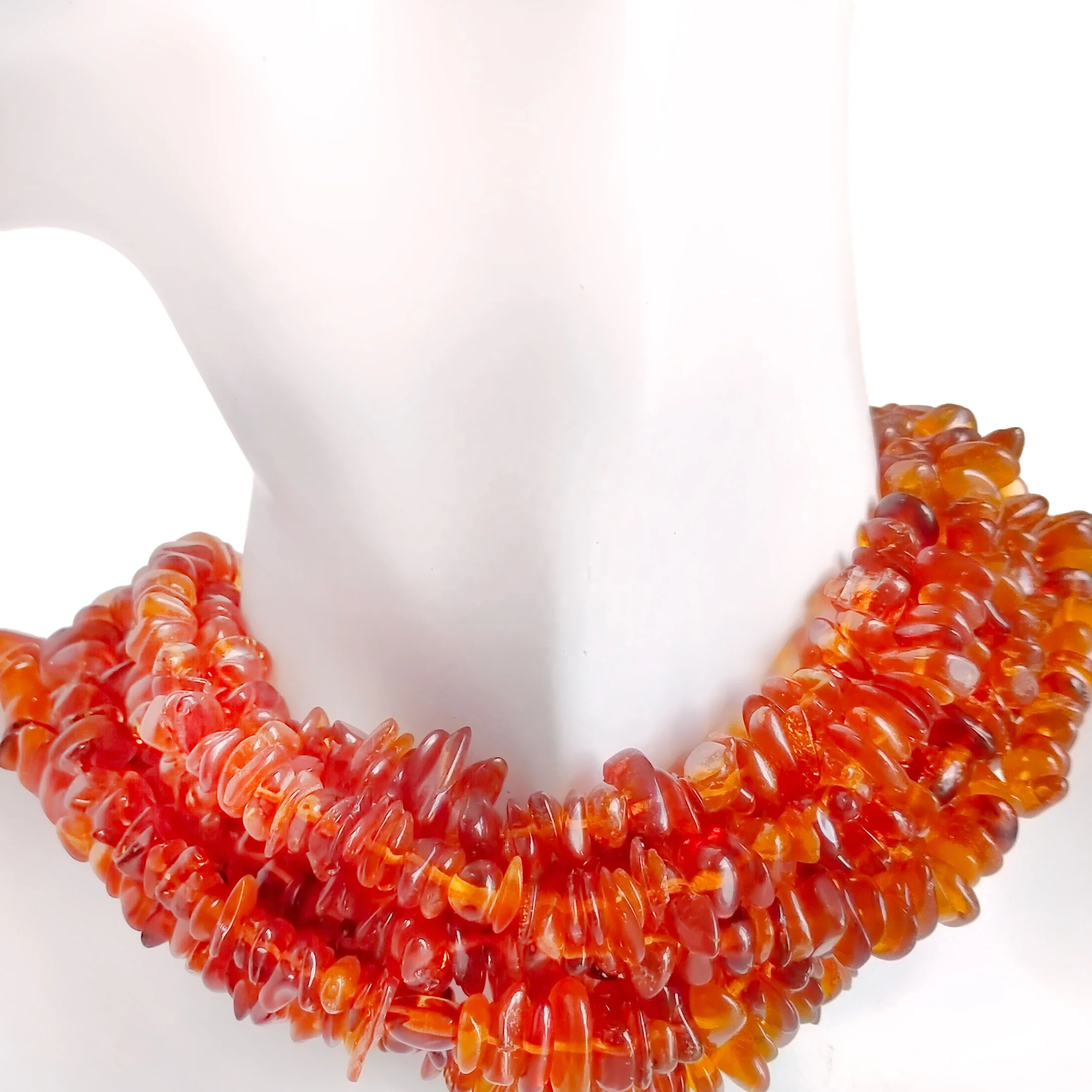 Multi color Amber polished tumbled amber free shape amber stones For Jewelry Making