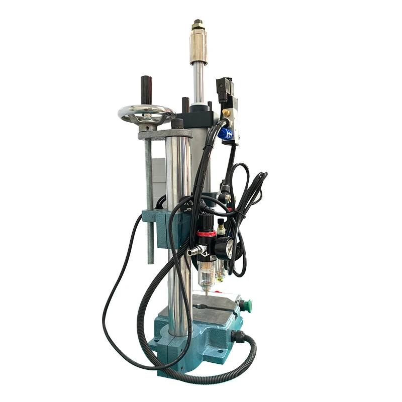 Small Press Bag Material Riveting Machine Punching and Bending Machine with Mold Handle Brass Hot Product 2020 Single Column CE