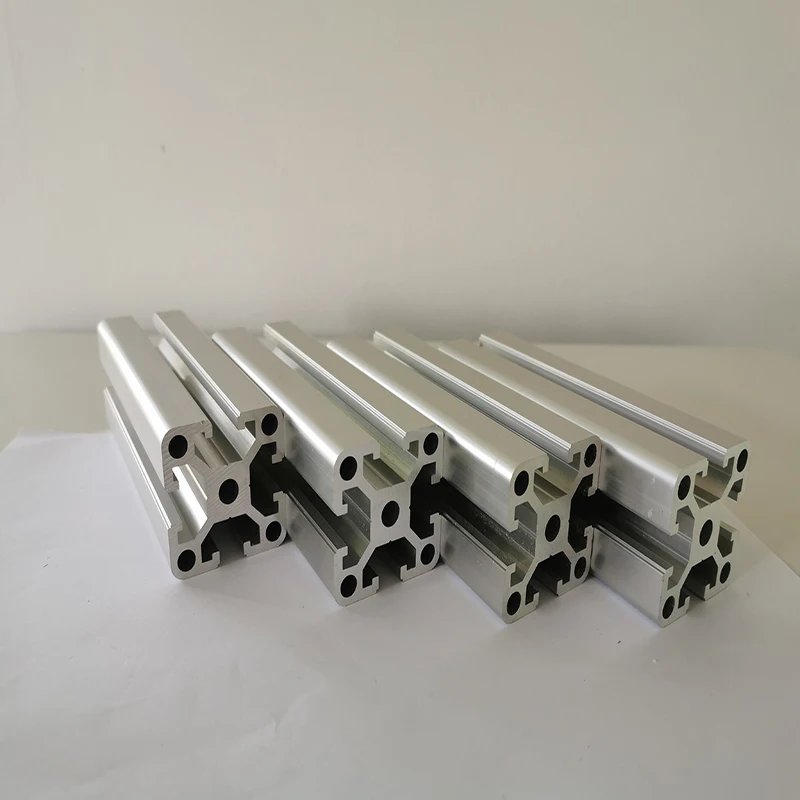 Shanghai profile Aluminium Factory Custom 6082 6061 7075 6063 6005 6000 series Large aluminum profile connector