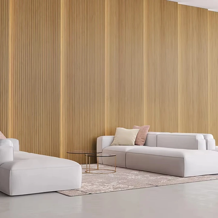 Eco-friendly Hot Sale Board Wall Panel Decorative Bamboo Charcoal Fiber Wall Board for Home Office Decorative